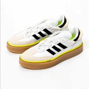 IVY PARK White and Black Athletic Sneakers with Minimalist Design